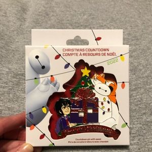 Disney Pin - Christmas countdown
